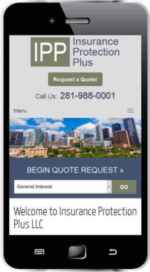 Responsive for Mobile Phones
